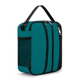 BEIMILY Lunch Box for Men Women Adults,Small Insulated Lunch Bag for Office Work Picnic,Reusable Portable Lunchbox,Soft Cooler Tote Bag(Dark Teal)