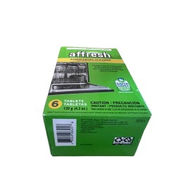 Affresh Dishwasher Cleaner Tablets | Removes Limescale, Mineral & Odor | 6 Ct.