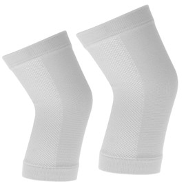 TOPINCN Knee Pads, Ultra Thin Knee Warmers, Pack of 2 for Joint Pain (S)