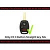 REPROTECTING TPU Key Fob Cover Compatible with (3 Buttons) 2007-2016