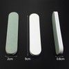 Nail Polisher File Double Sided Nail Polishing Buffer Green Straight