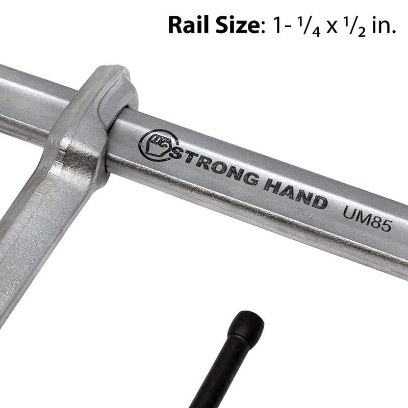 Strong Hand Tools Regular Duty Bar Clamp, Capacity 10-1/2", Clamping