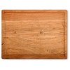 Easyshopforeveryone Premium Acacia Wood Large Rectangular Cutting Board – 1″