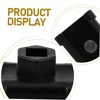 BUGUUYO Magnetic Drive Wrench Extender Tool with Construction for Automotive