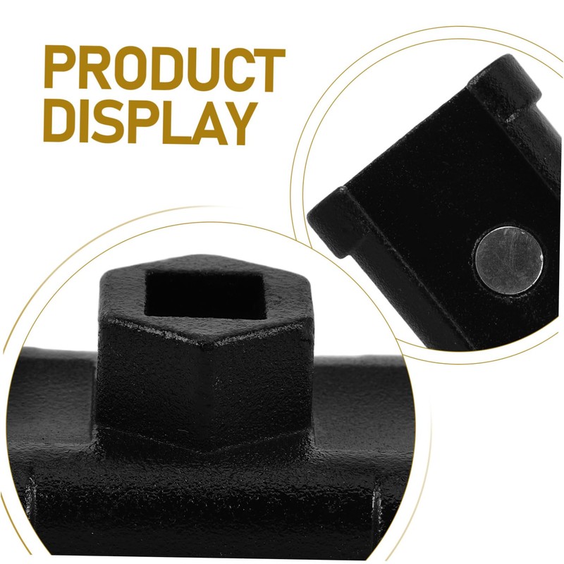 BUGUUYO Magnetic Drive Wrench Extender Tool with Construction for Automotive