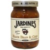 Jardine's 7J Ranch Medium Salsa, Black Bean and Corn, 16-Ounce