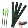 Wrap Bohning Wraps 25×5×2 15pcs Universal Shrink Archery Wraps Sticker