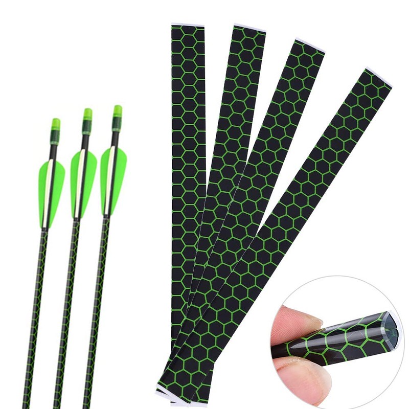Wrap Bohning Wraps 25×5×2 15pcs Universal Shrink Archery Wraps Sticker