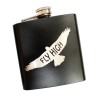 ArtPaperWonders Eagle Flask Gift Stainless Steel Hip Flask Gift Fly