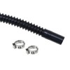 HFP-FHB910-220-PX 9mm x 10mm x 220mm Black Corrugated Flexible Hose