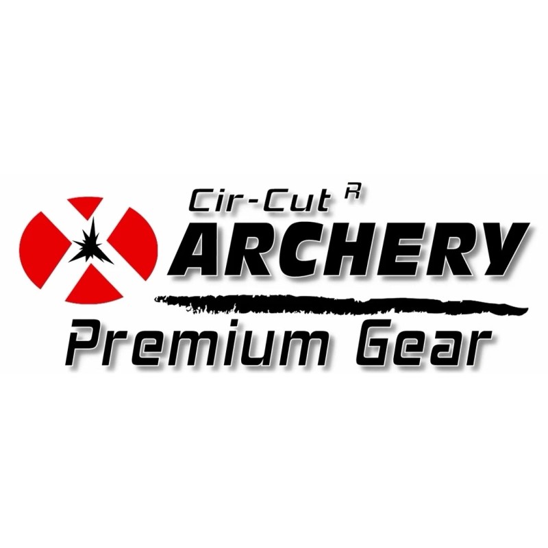 CIR-CUT ARCHERY CAMOUFLAGE Whisker BOW STRING SILENCERS Archery COMPOUND RECURVE