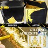 Gold Leaf Gilding Adhesive Kit - 3.5oz Water Based Adhesive