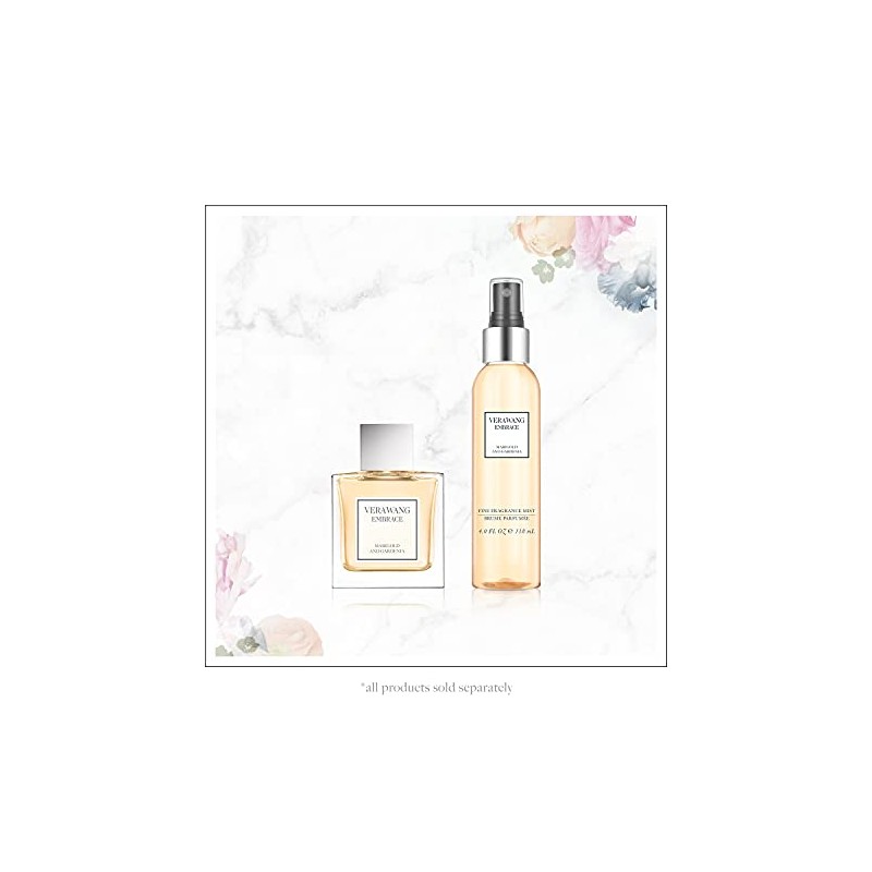 Vera Wang Embrace - Perfume en espray para mujer, Caléndula