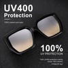 OKH Oversized Sunglasses for Women, Trendy Square Sun Glasses Women