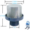 1pcs 288716 3/4-Inch Inlet Strainer Thread & 5 pcs 288749