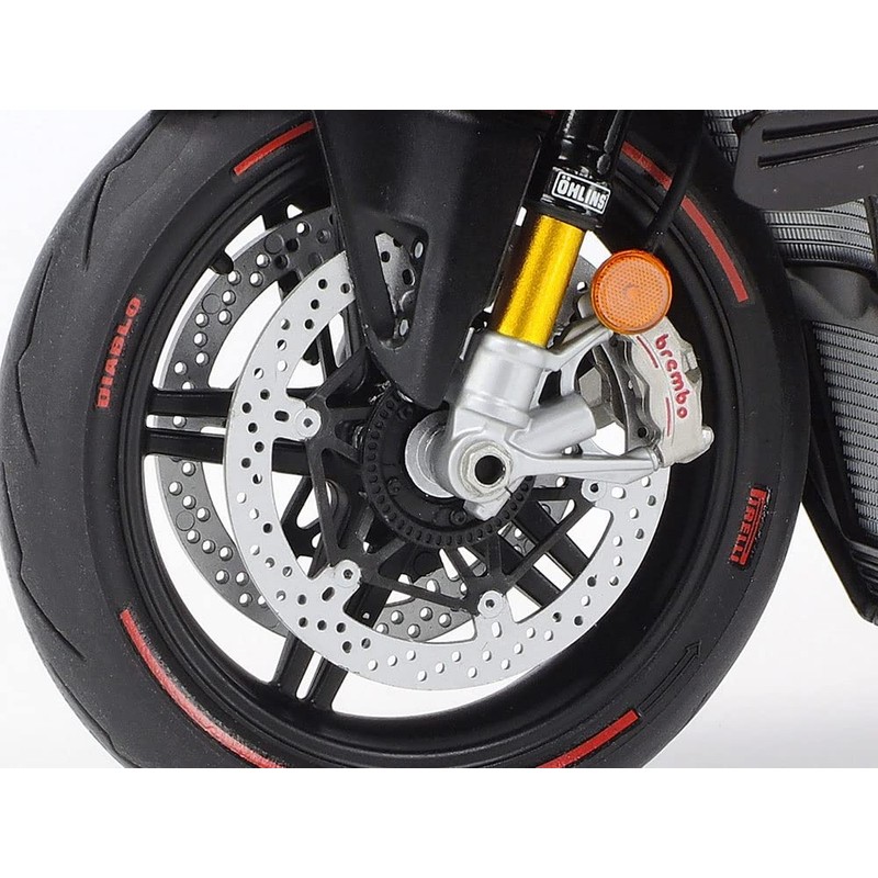 Tamiya 1/12 Motorcycle Series No. 140 Ducati Super Reggera V4