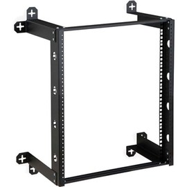 Kendall Howard V-Line 12U Fixed Wallmount Rack (1915-3-300-12)
