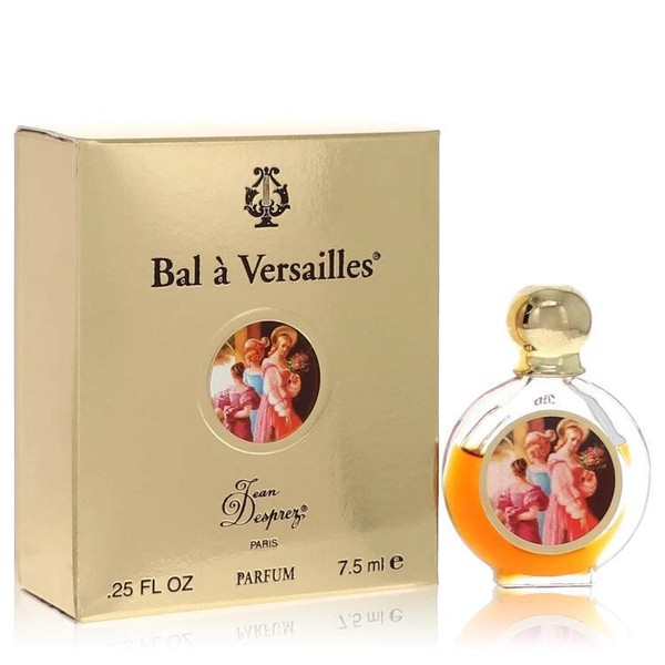 Jean Desprez Bal A Versailles Pure Perfume By Jean Desprez, 0.25 oz Pure Perfume