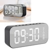Bluetooth Speaker Alarm Clock Retro Small Multi Functional Desk Subwoofer