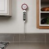 Digital Meat Thermometer - Instant Read, Waterproof, with LCD Display
