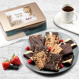 Gourmet Food Gift Baskets, Thinking of You Gift Baskets, Gourmet Food Gifts for Mom, Dad, Son, Daughter, Grandparents, Friends, & Co-workers by Dulcet Gift Baskets