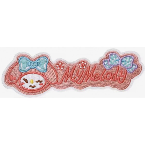 Sanrio My Melody embroidered Iron on patch