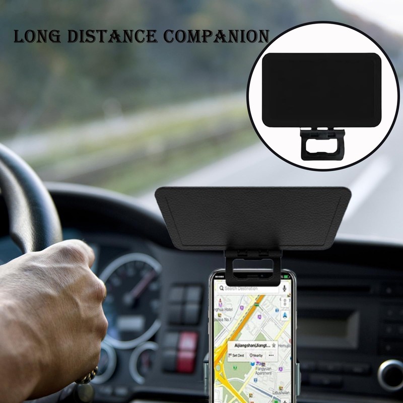 2PCS Minimalist Universal Phone Sunshade Phone Sun Shade Phone Umbrella