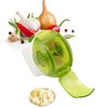 Manual Garlic Chopper & Roller – Easy Chopped Garlic, Ginger