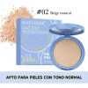 J Polvo Compact Tono 02 Beige Natural Fijador Mate ..