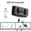 NBJU Bark Collar for Dogs,Rechargeable Anti Barking Training Collar with