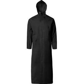 Ironwear 9221 Rain Jacket Riding Coat with Detachable Hood and Vented Back