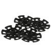 sononia Trekking Pole Hiking for 4 Pcs Replacement Rubber Snowflake Snow