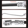 Frankberg 1x Brake Hose Hydraulic Rear Right Compatible with X5