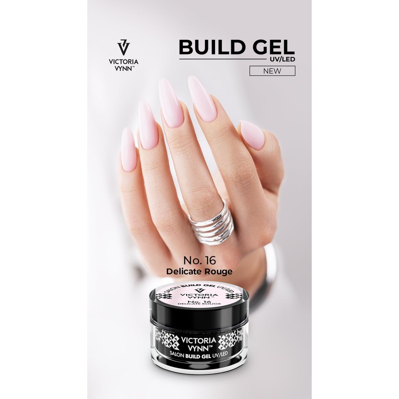 Victoria Vynn Build Gel UV/LED GEL BUILDER Nails Building Extension