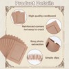 4×6 Hanging Picture Frames – 20 Pack Cardboard & Paper