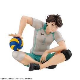 G.E.M. Series Haikyuu!! Toru Oikawa Complete Figure