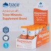 TRACE MINERALS Tabletas de magnesio efervescentes