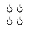 Inner Tent Hooks 20-25 mm with Slot Pack of 4
