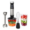 Megachef MC-158C 4 in 1 Multipurpose Immersion Hand Blender with