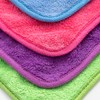 Pack of 8 Large Fluffy Microfibre face Cloths Towels wash-Cloth