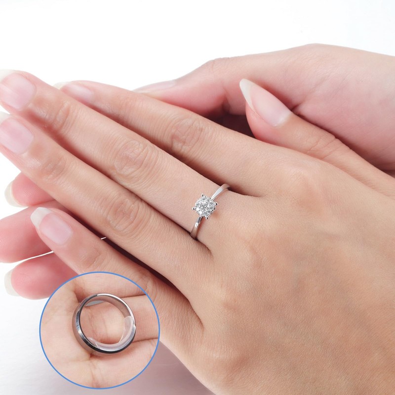NUDFSY Ring Size Adjuster for Loose Rings, 14Pcs Invisible Ring