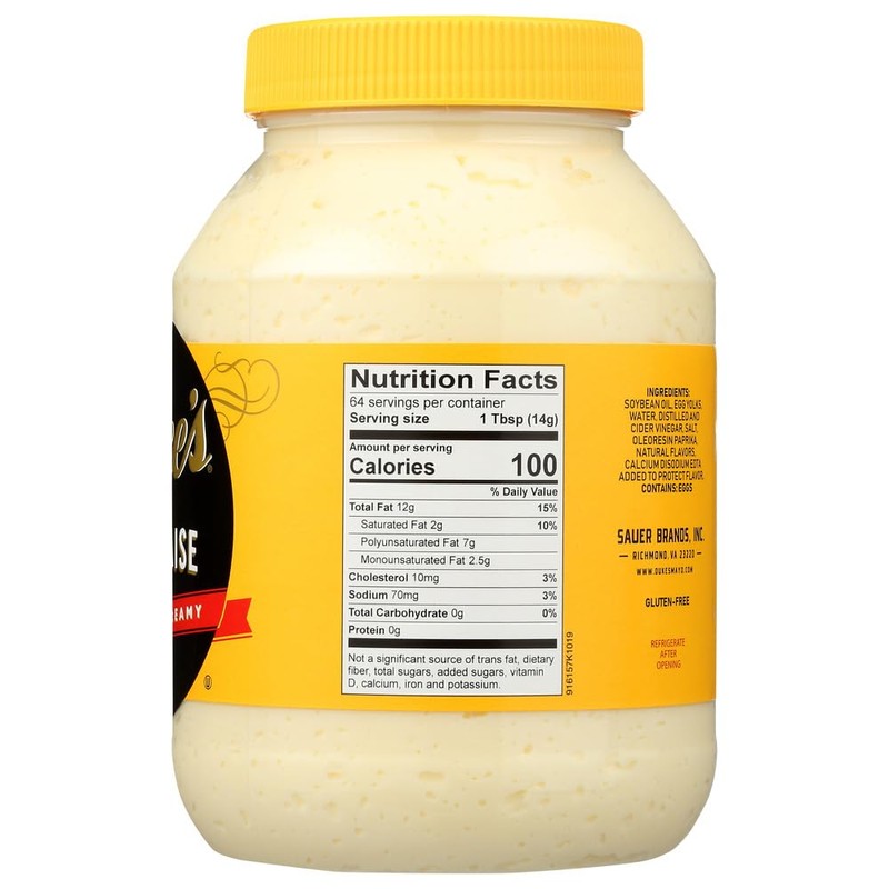 Duke's Real Mayonnaise