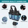 WORKPRO Garden Tool Bag, 9 Pockets Garden Tote Bag, Heavy