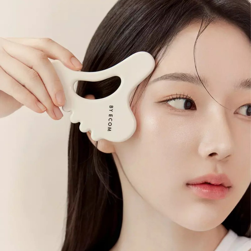 Biaecom 바이애콤 페이스 괄사 케어 키트 Biacon Face Gua Sha