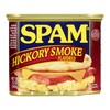 Spam Hickory Smoke, 12 Ounce Can (Pack of 6)
