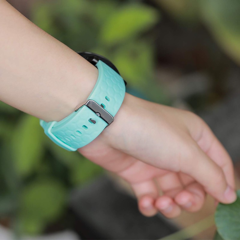 FitTurn for iTech Fusion 3 Silicone Quick Release Wristband Replacement