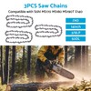 ALL IN RED BOX 3PCS Chainsaw Chains 50DL 3/8 LP