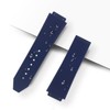 RBIPO 25mm Rubber Watch Strap with Replacement Watch Strap Tool