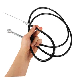 Mikinona 1 Set Go Kart Throttle Cable Spring Kit for Predator Engines High Performance Throttle Line Wire for Enhanced Control Racing