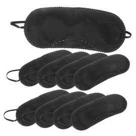 Outanaya 12Pcs Soft Eye Masks for Party Games Comfortable Blindfolds with Adjustable Straps for Board Games Family Gatherings and Travel Breathable and Durable Eye Covers